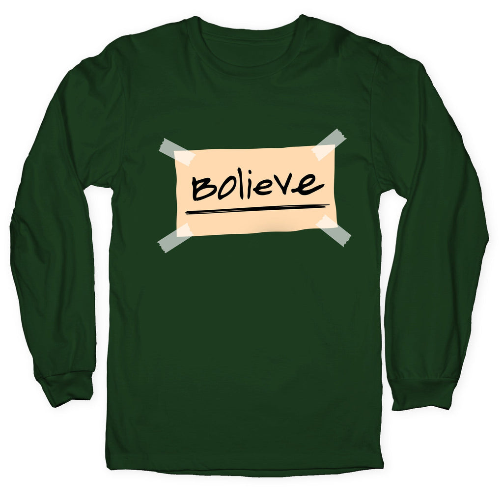 Bolieve Longsleeve Tee Unisex