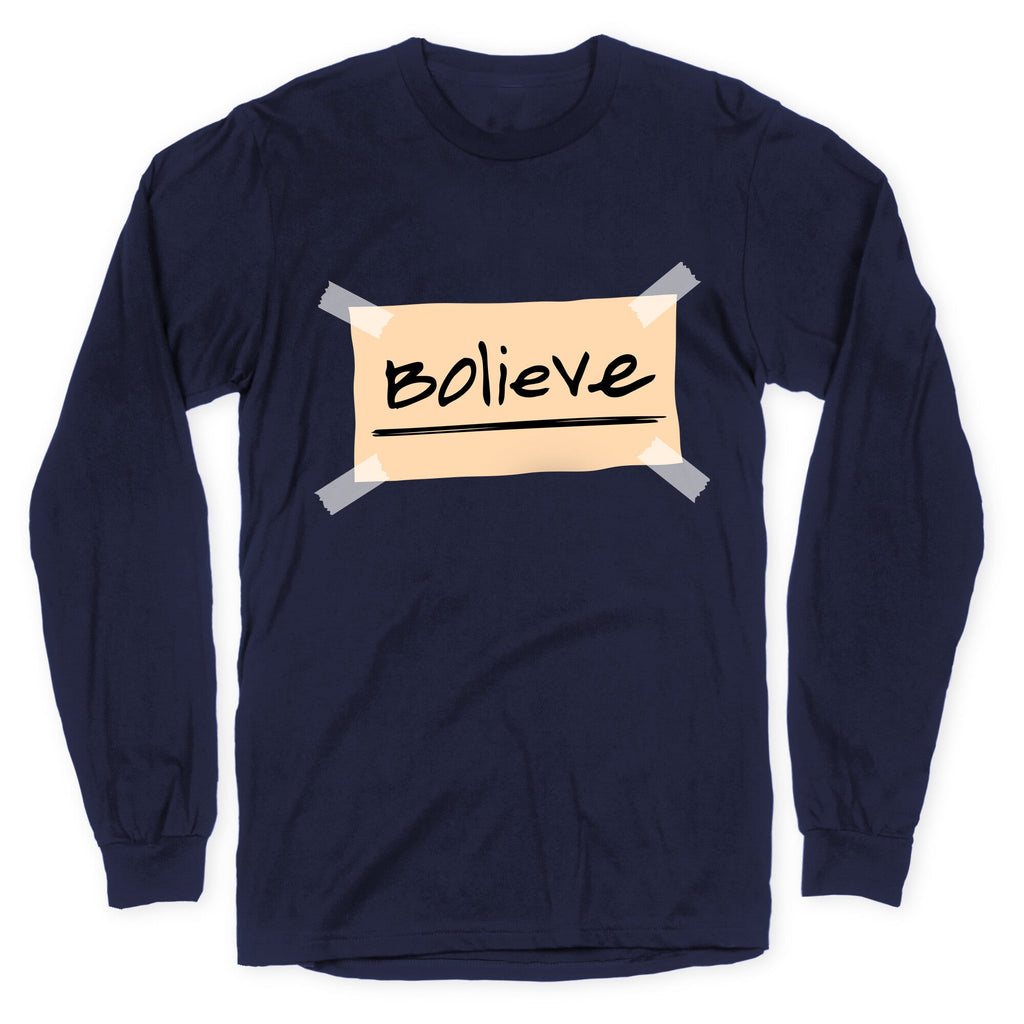 Bolieve Longsleeve Tee Unisex