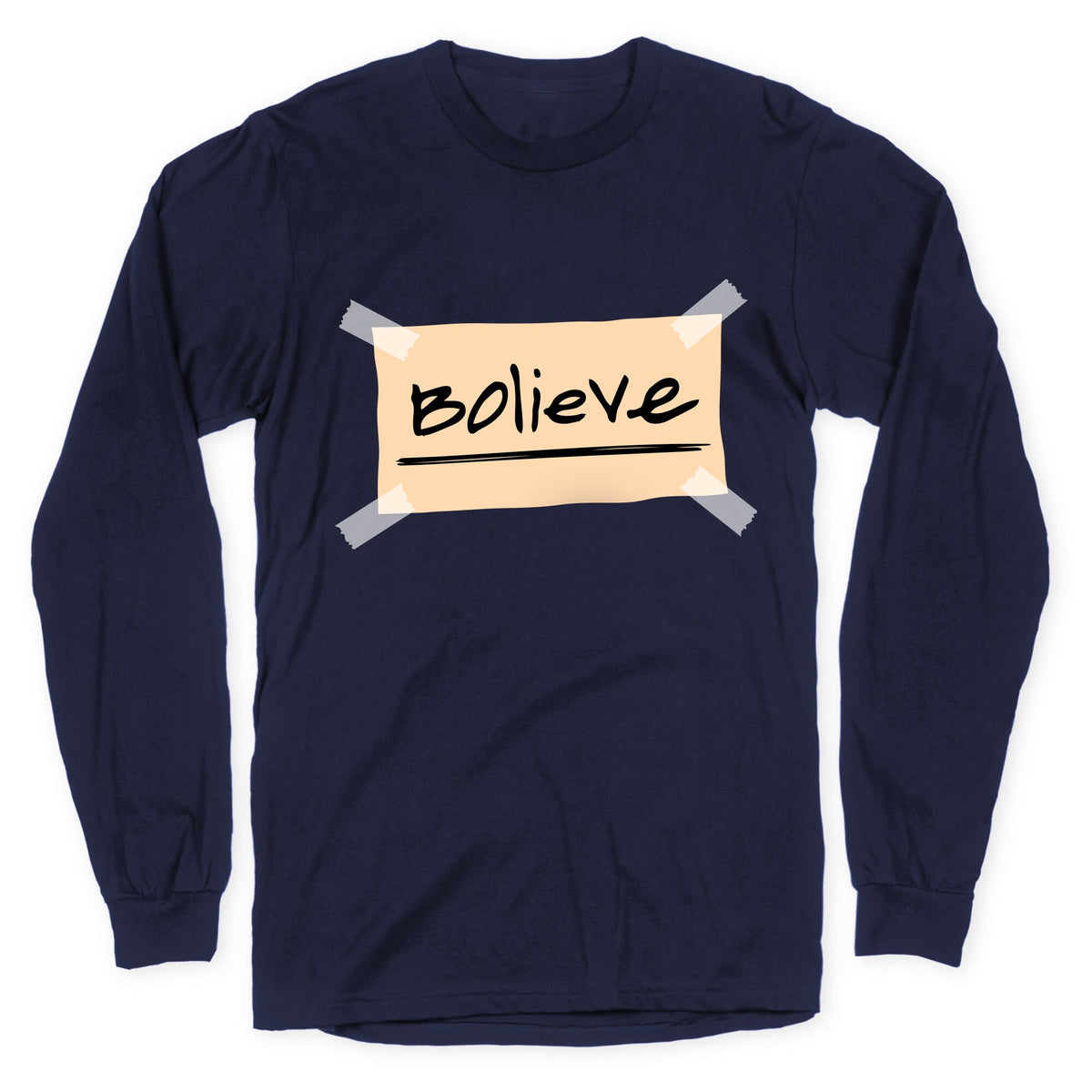 Bolieve Longsleeve Tee Unisex