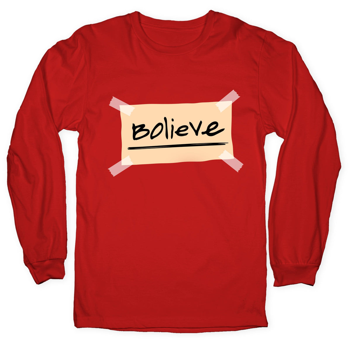 Bolieve Longsleeve Tee Unisex