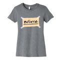 Bolieve Womens Cotton Tee Unisex