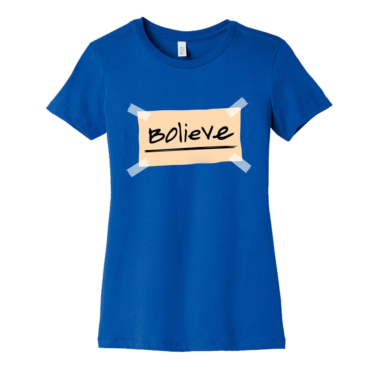 Bolieve Womens Cotton Tee Unisex
