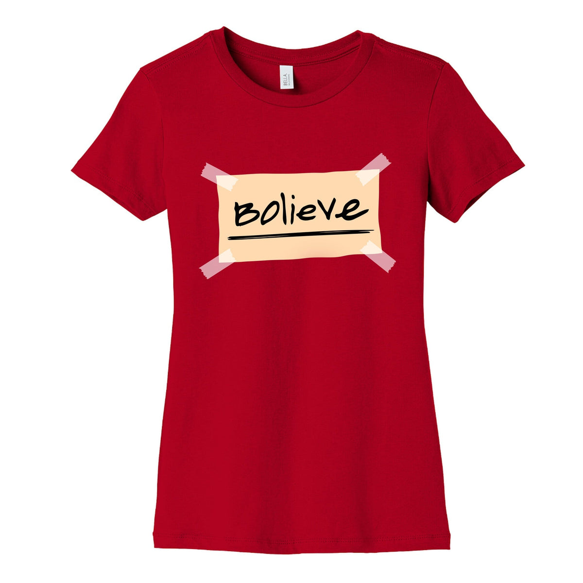 Bolieve Womens Cotton Tee Unisex