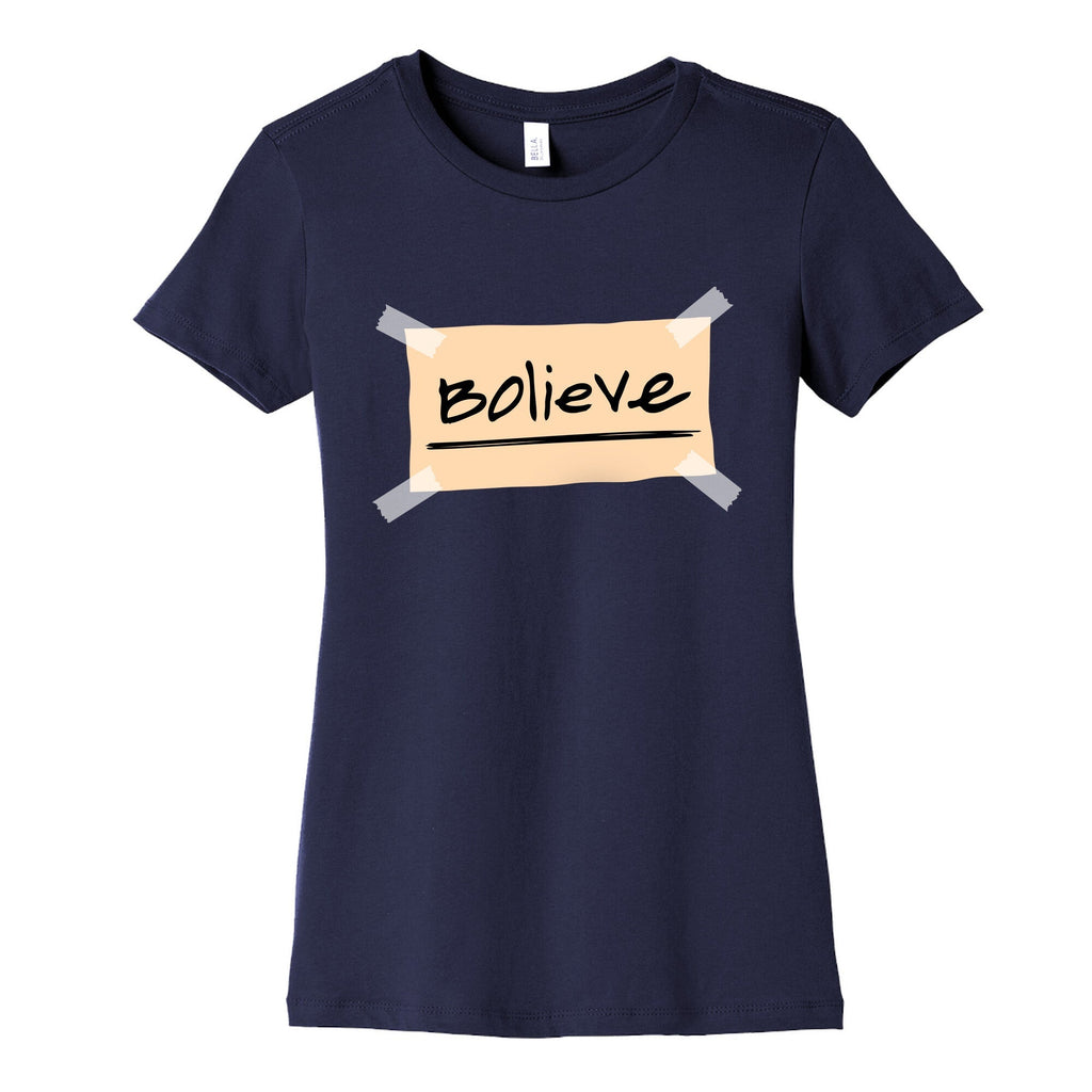Bolieve Womens Cotton Tee Unisex