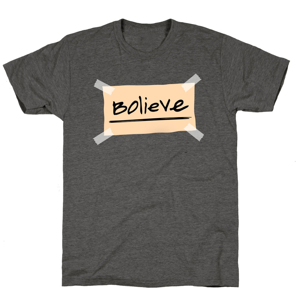 Bolieve Unisex Triblend Tee Unisex