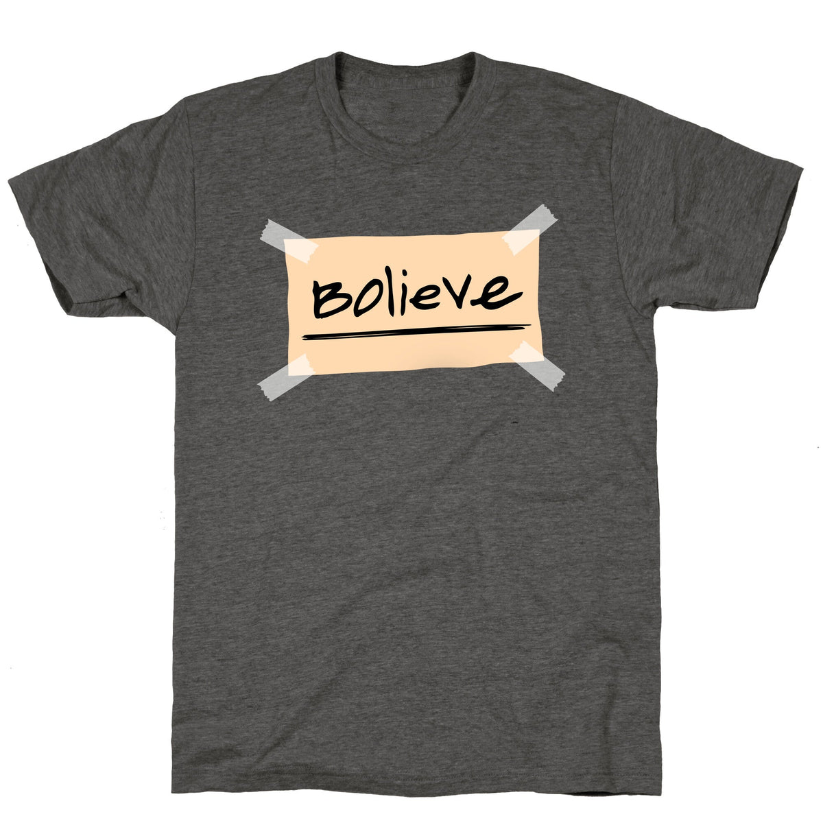 Bolieve Unisex Triblend Tee Unisex