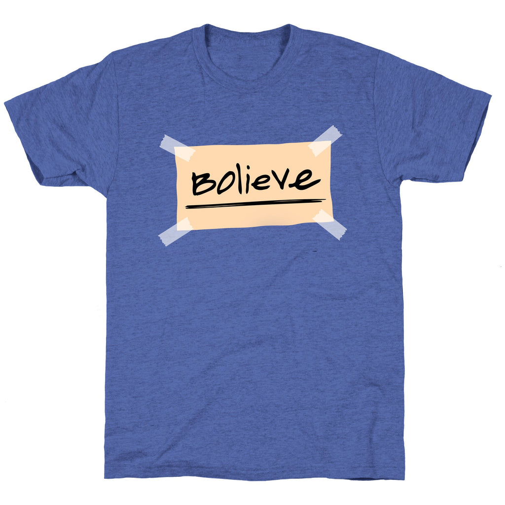 Bolieve Unisex Triblend Tee Unisex