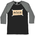 Bolieve Baseball Tee Unisex