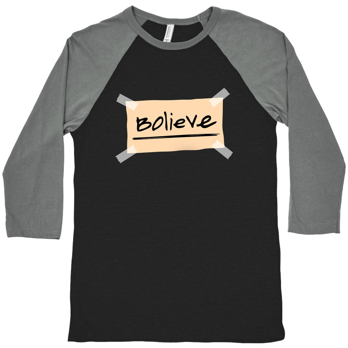 Bolieve Baseball Tee Unisex
