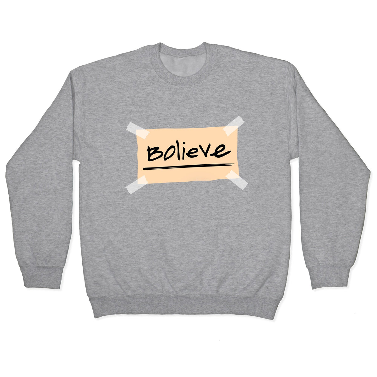 Bolieve Crewneck Unisex