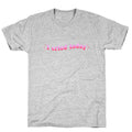 I Cried Today Pink Unisex