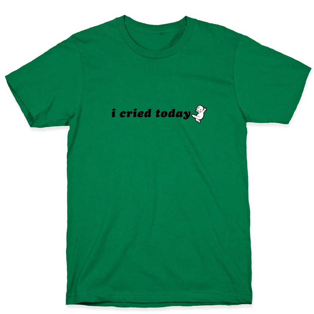 I Cried Today Baby Unisex
