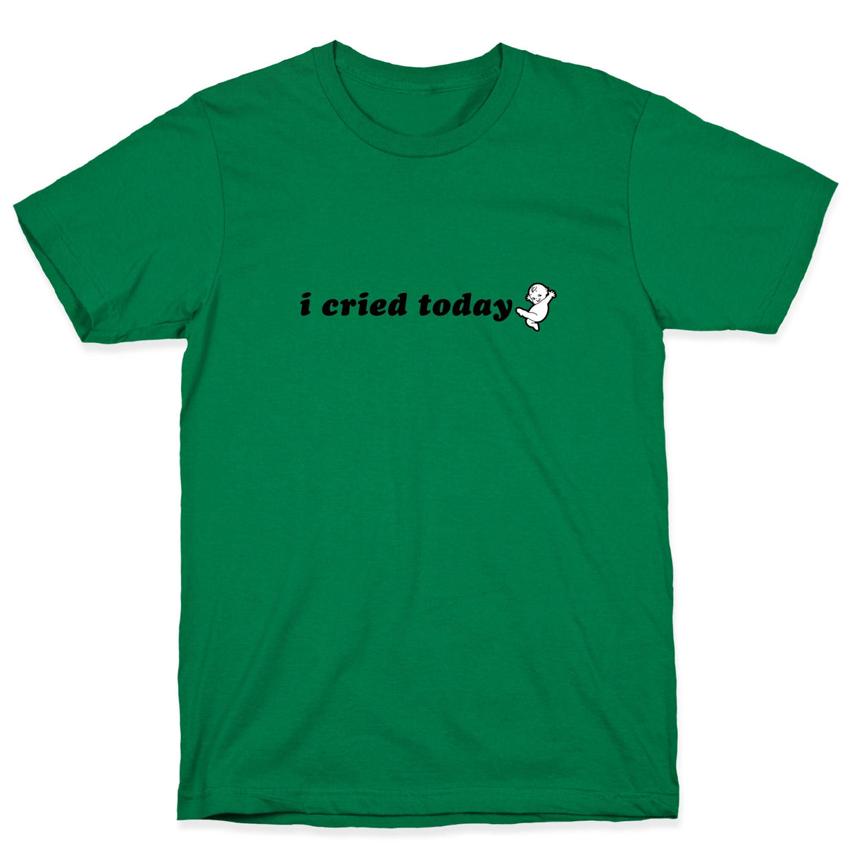 I Cried Today Baby Unisex