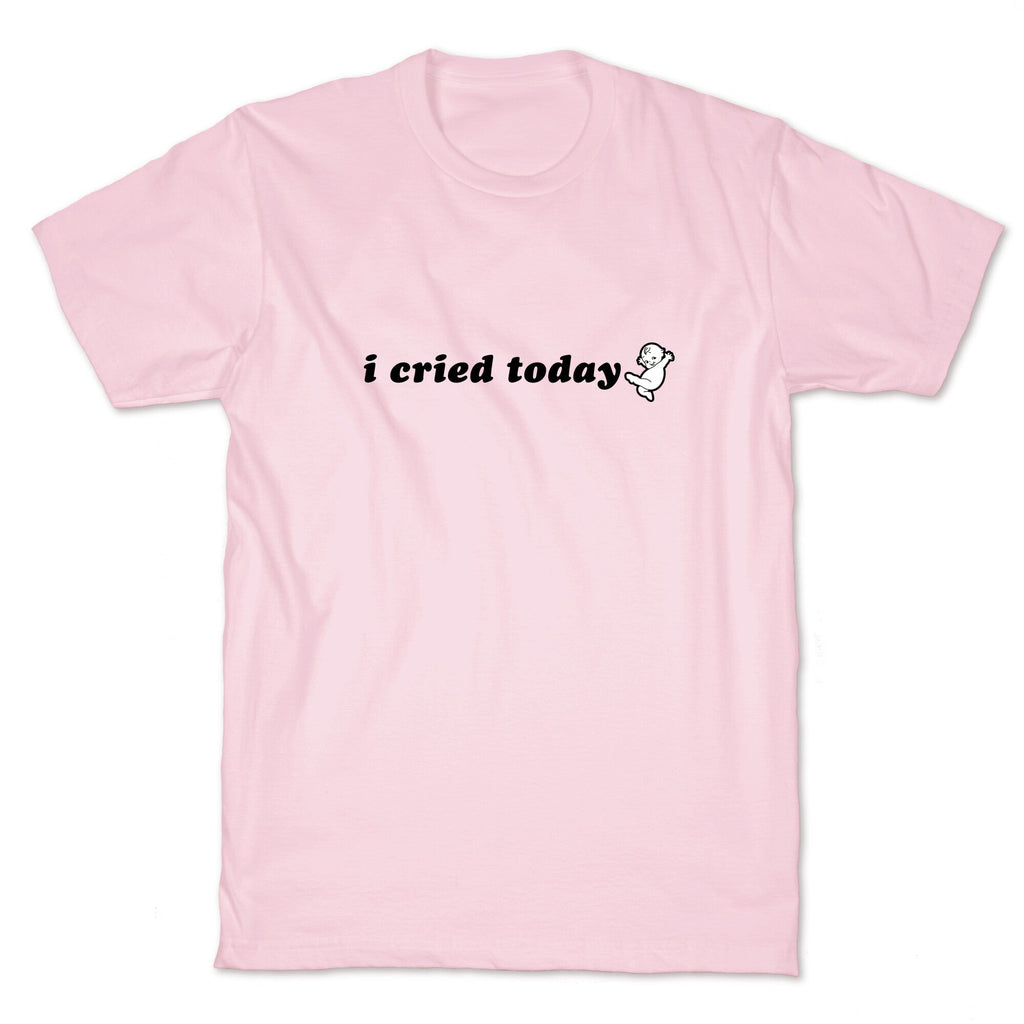 I Cried Today Baby Unisex