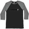 I Cried Today Baby Baseball Tee Unisex