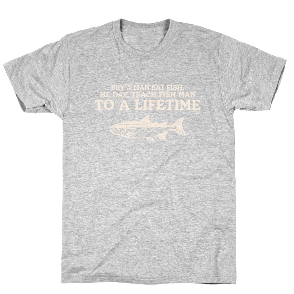 Buy A Man Eat Fish Unisex