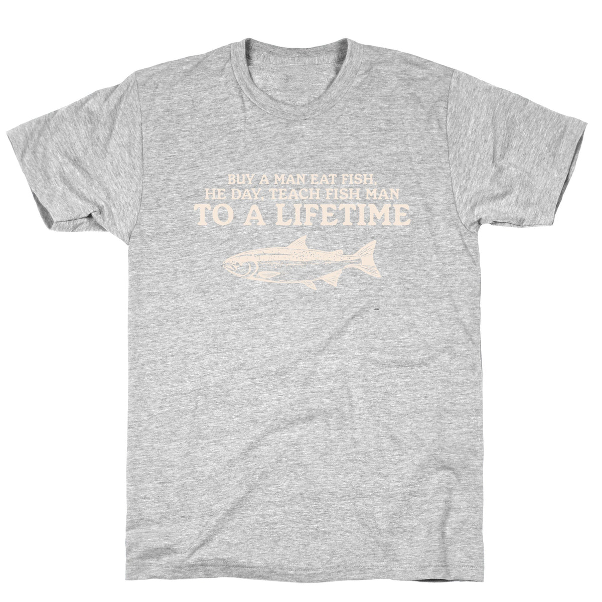 Buy A Man Eat Fish Unisex