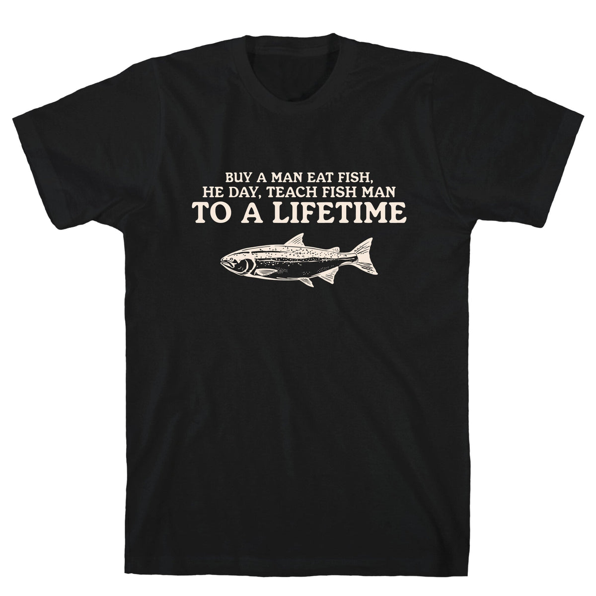 Buy A Man Eat Fish Unisex