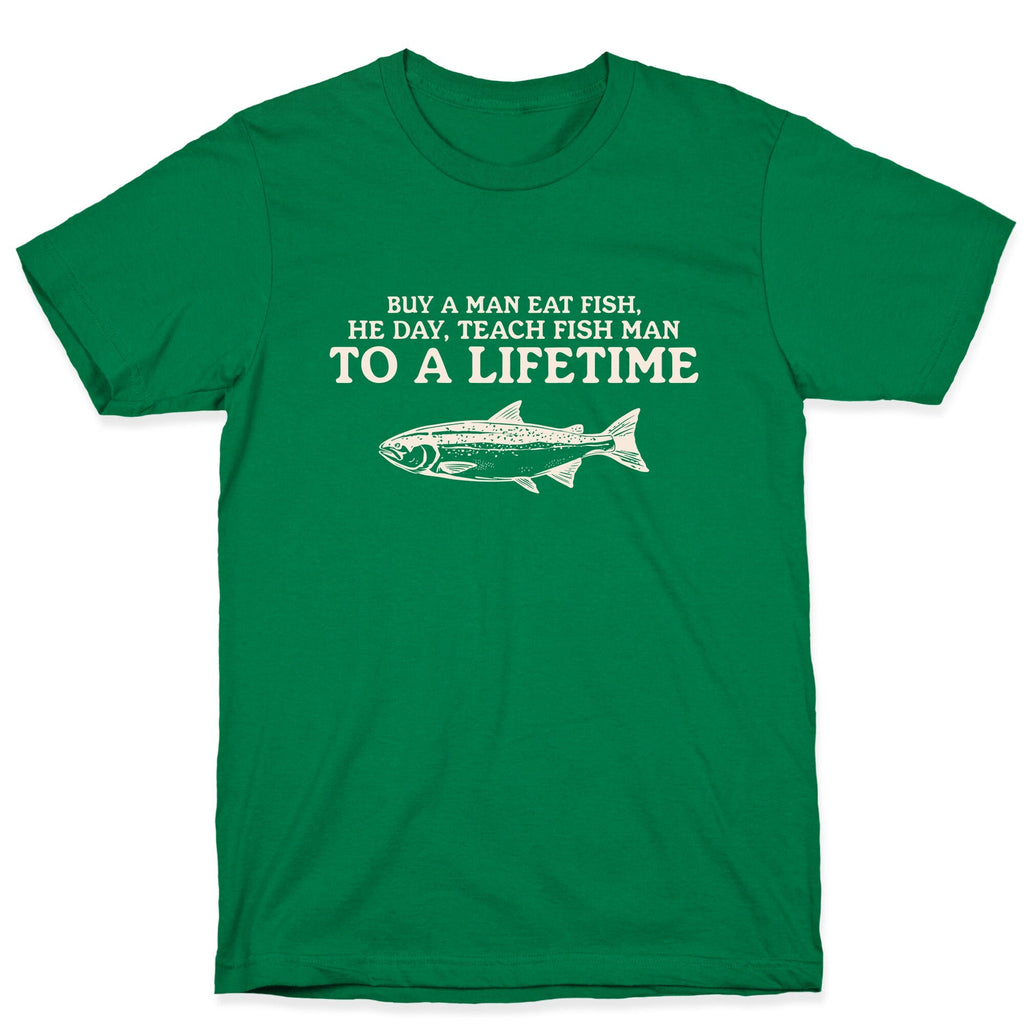 Buy A Man Eat Fish Unisex