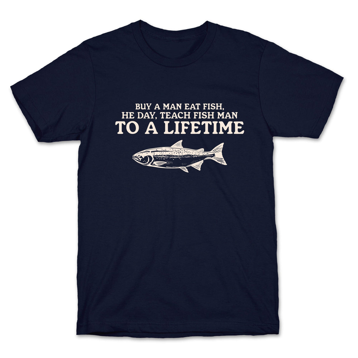 Buy A Man Eat Fish Unisex