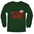 Vatican Wet T Shirt Contest Finalist Longsleeve Tee Unisex