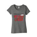 Vatican Wet T Shirt Contest Finalist Womens Triblend Tee Unisex