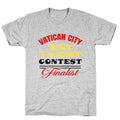 Vatican Wet T Shirt Contest Unisex
