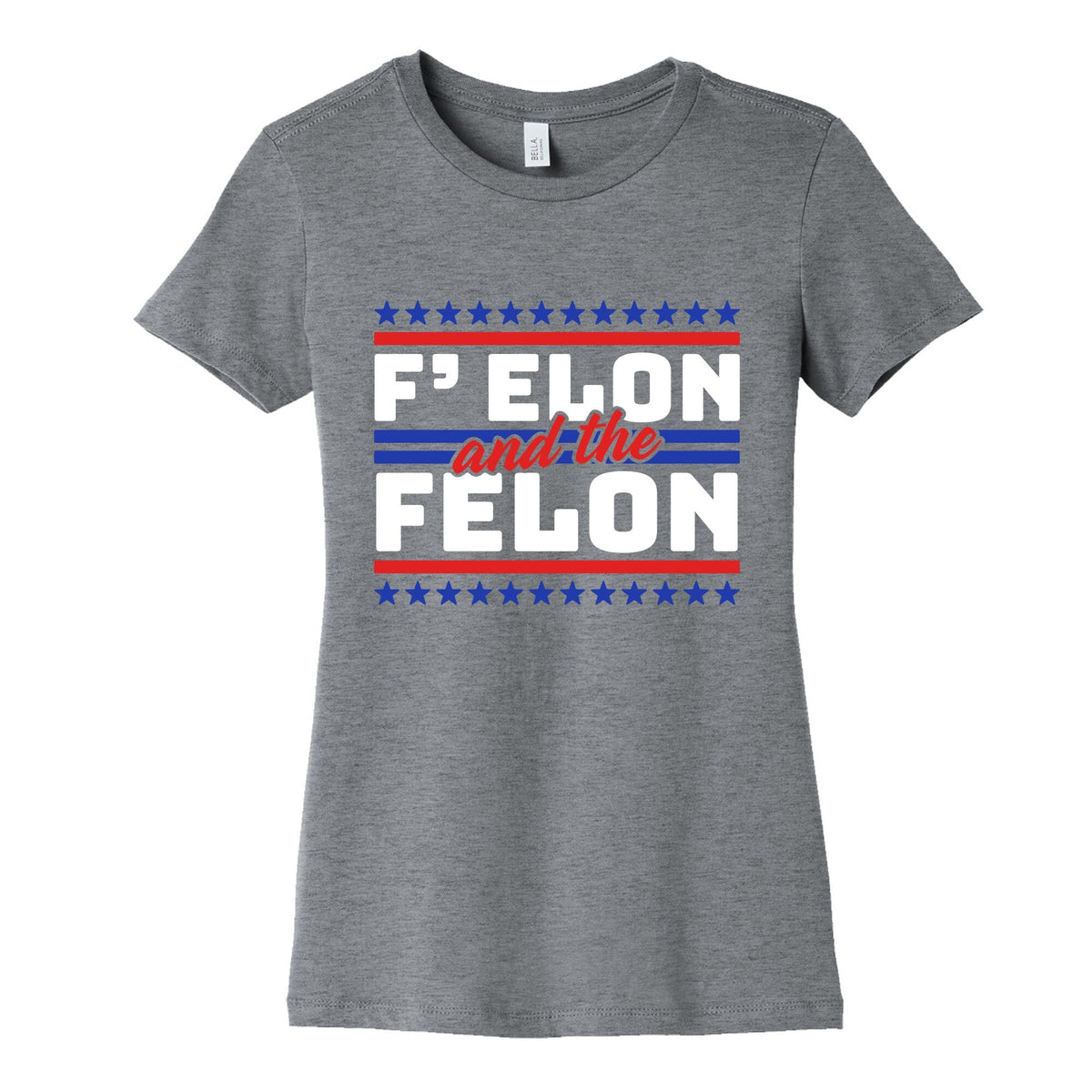 Elon & The Felon Womens Cotton Tee Unisex