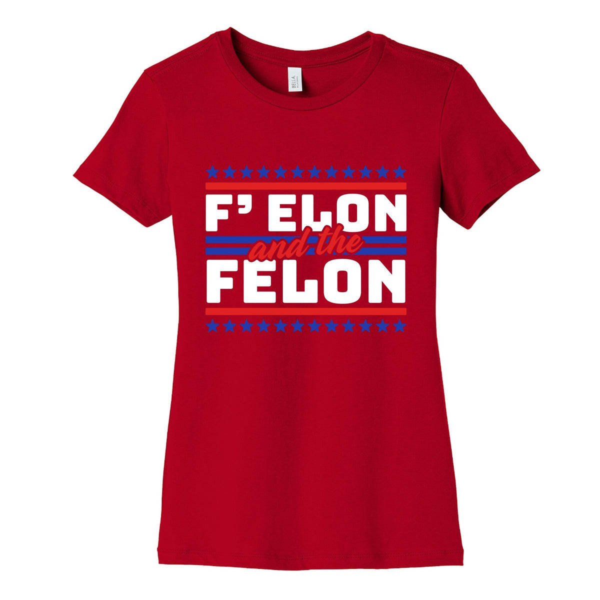 Elon & The Felon Womens Cotton Tee Unisex
