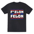 Elon & The Felon Unisex Triblend Tee Unisex