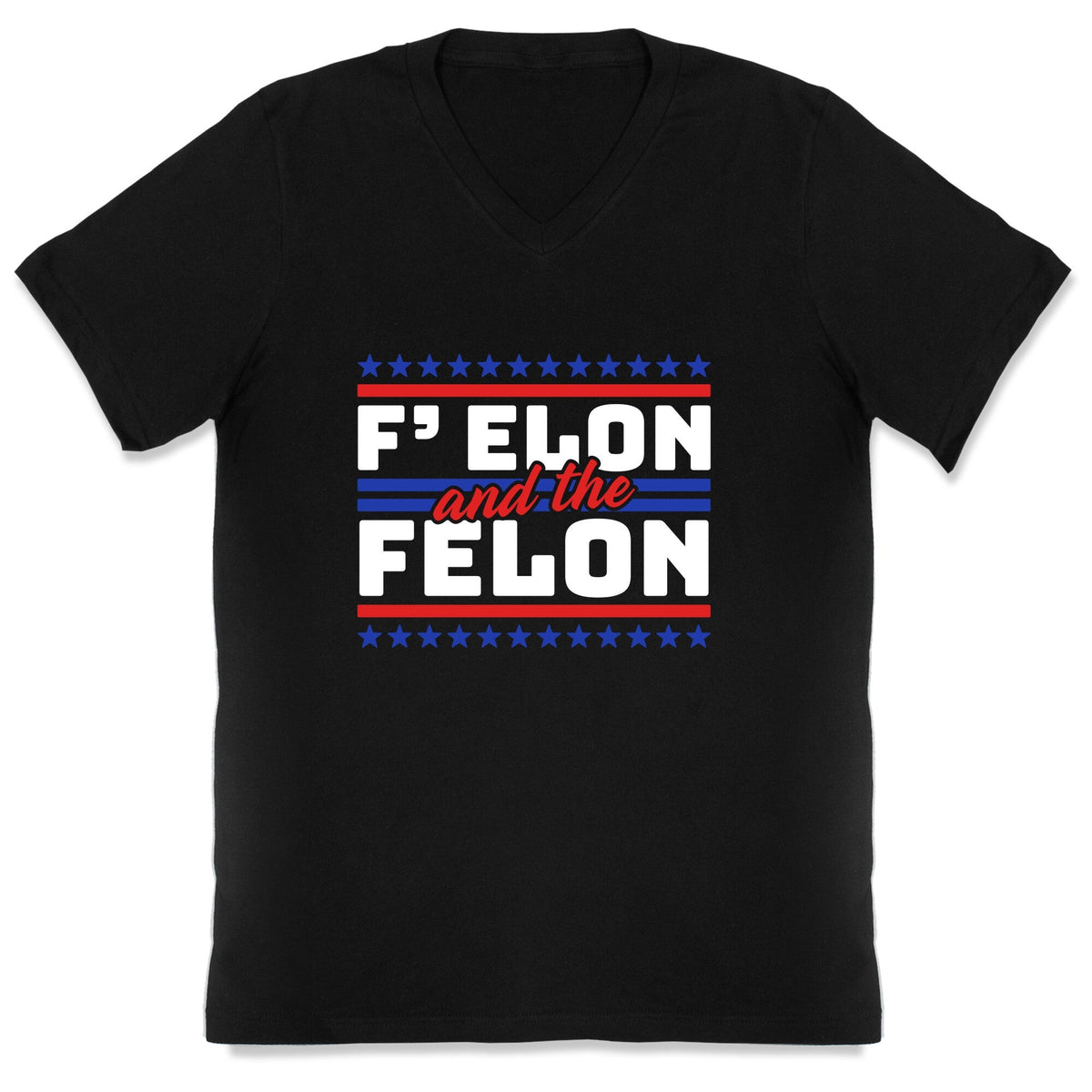 Elon & The Felon V-Neck Unisex