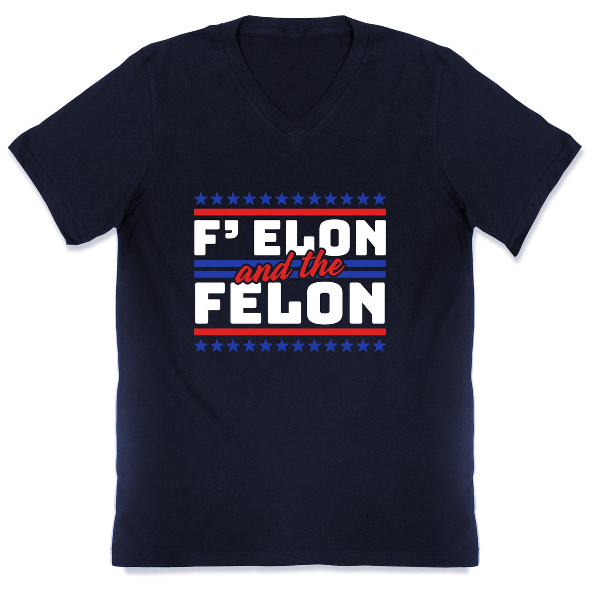 Elon & The Felon V-Neck Unisex