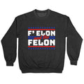 Elon & The Felon Crewneck Unisex