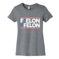 F Elon And The Felon Womens Cotton Tee Unisex