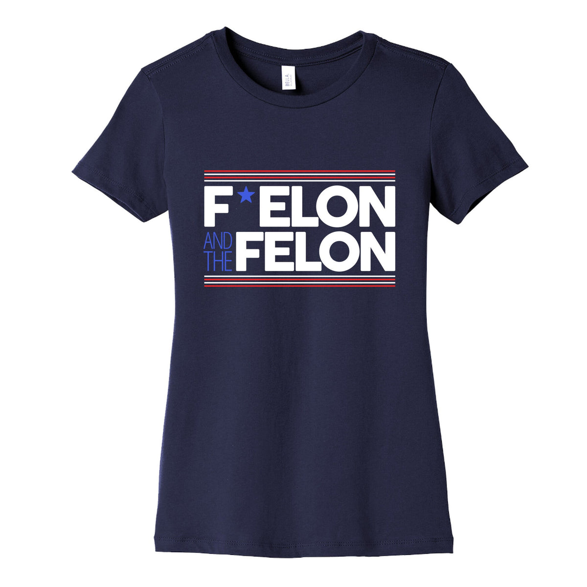 F Elon And The Felon Womens Cotton Tee Unisex