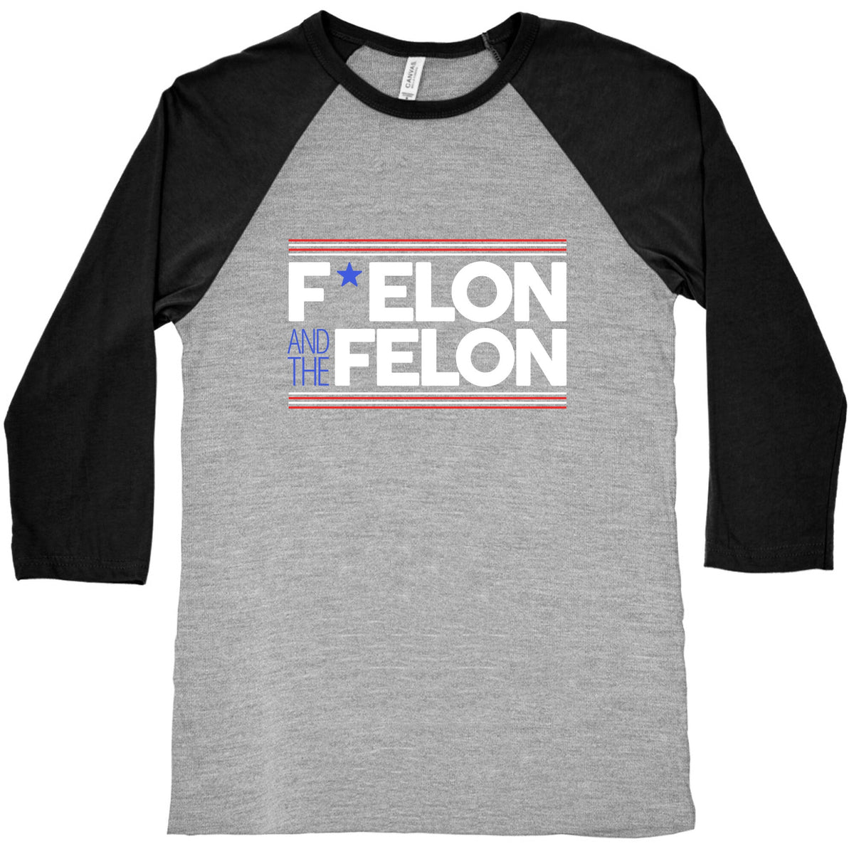 F Elon And The Felon Baseball Tee Unisex
