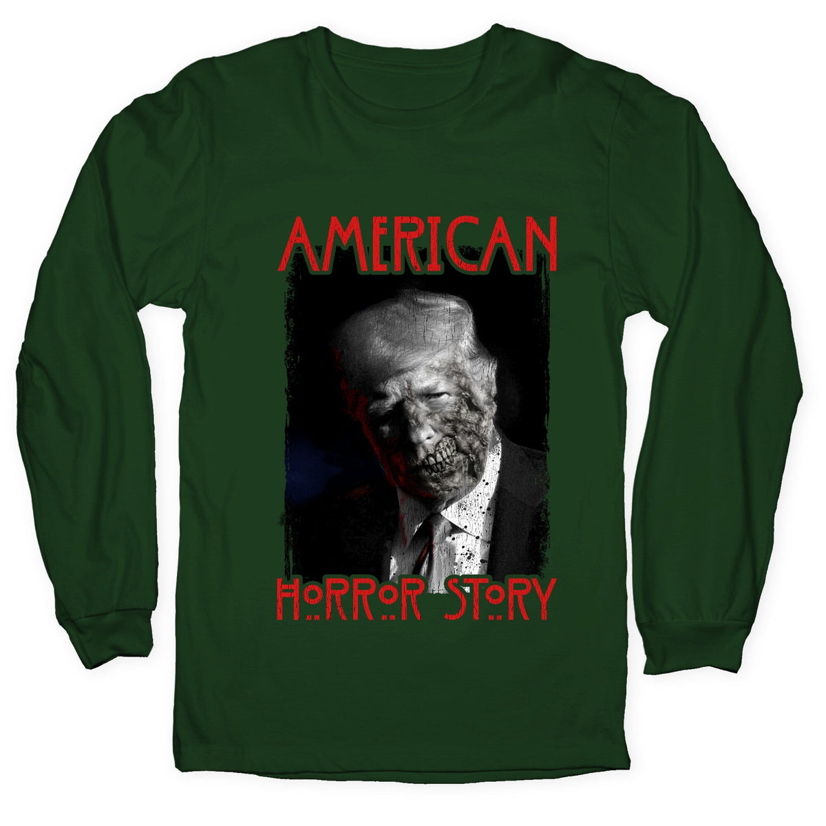 American Horror Story Trump Longsleeve Tee Unisex