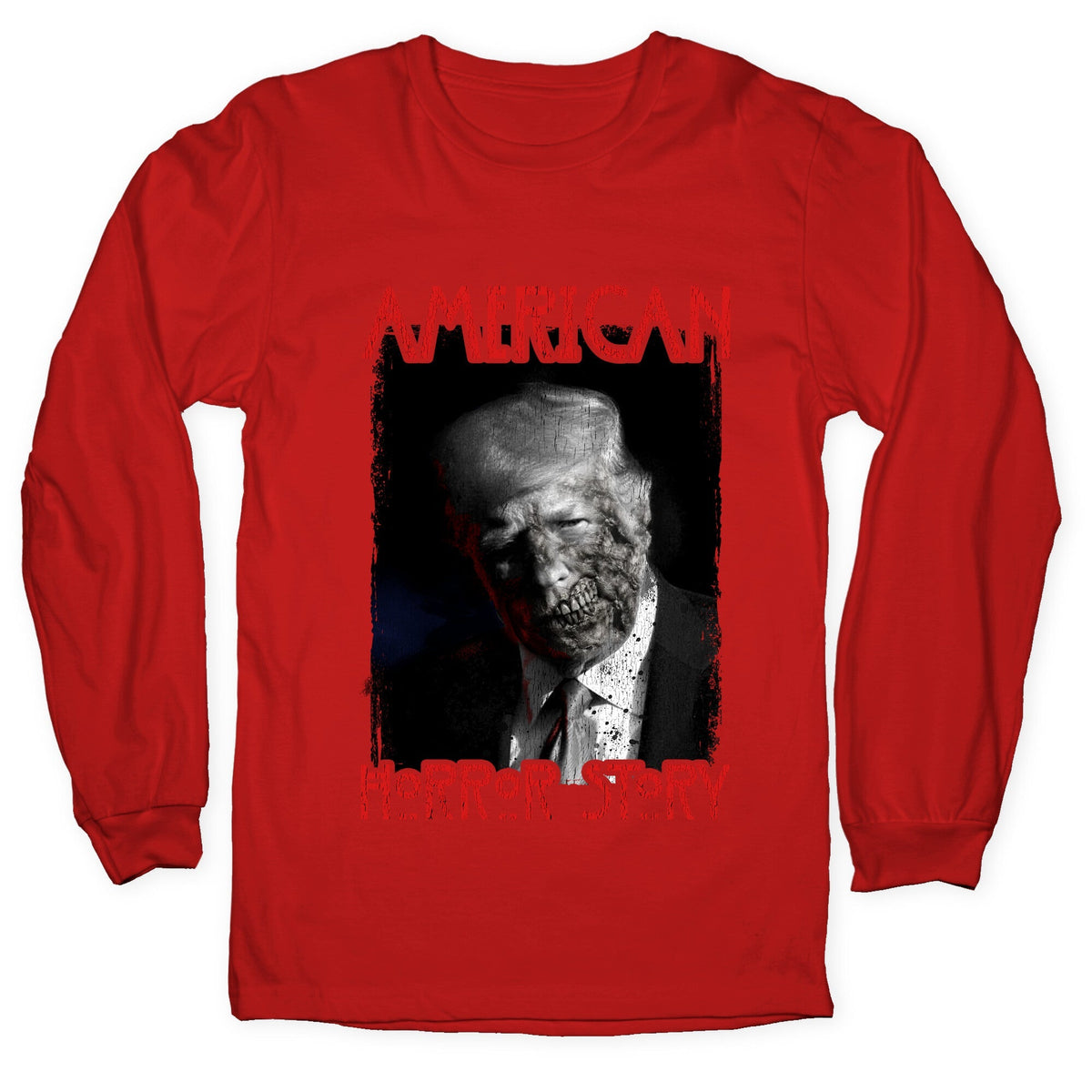 American Horror Story Trump Longsleeve Tee Unisex