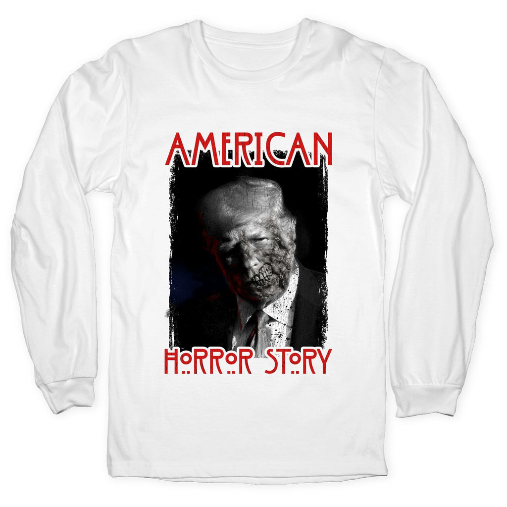 American Horror Story Trump Longsleeve Tee Unisex