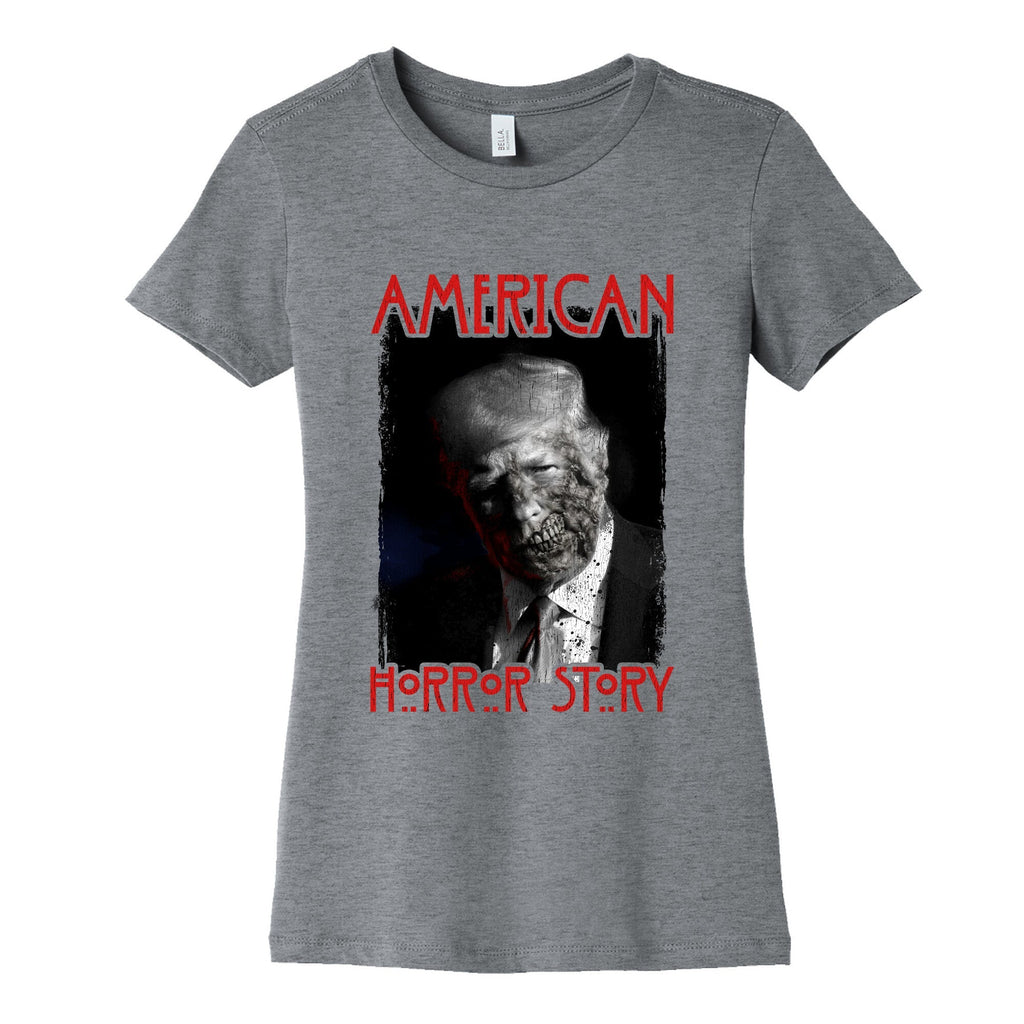 American Horror Story Trump Womens Cotton Tee Unisex