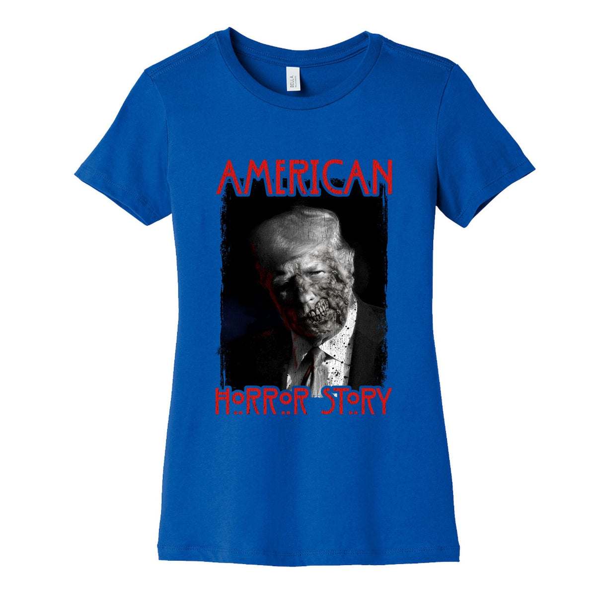 American Horror Story Trump Womens Cotton Tee Unisex
