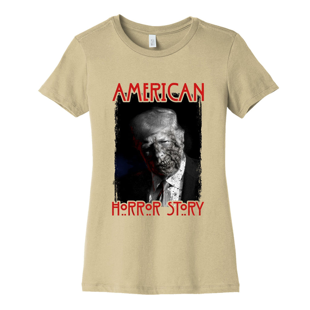 American Horror Story Trump Womens Cotton Tee Unisex