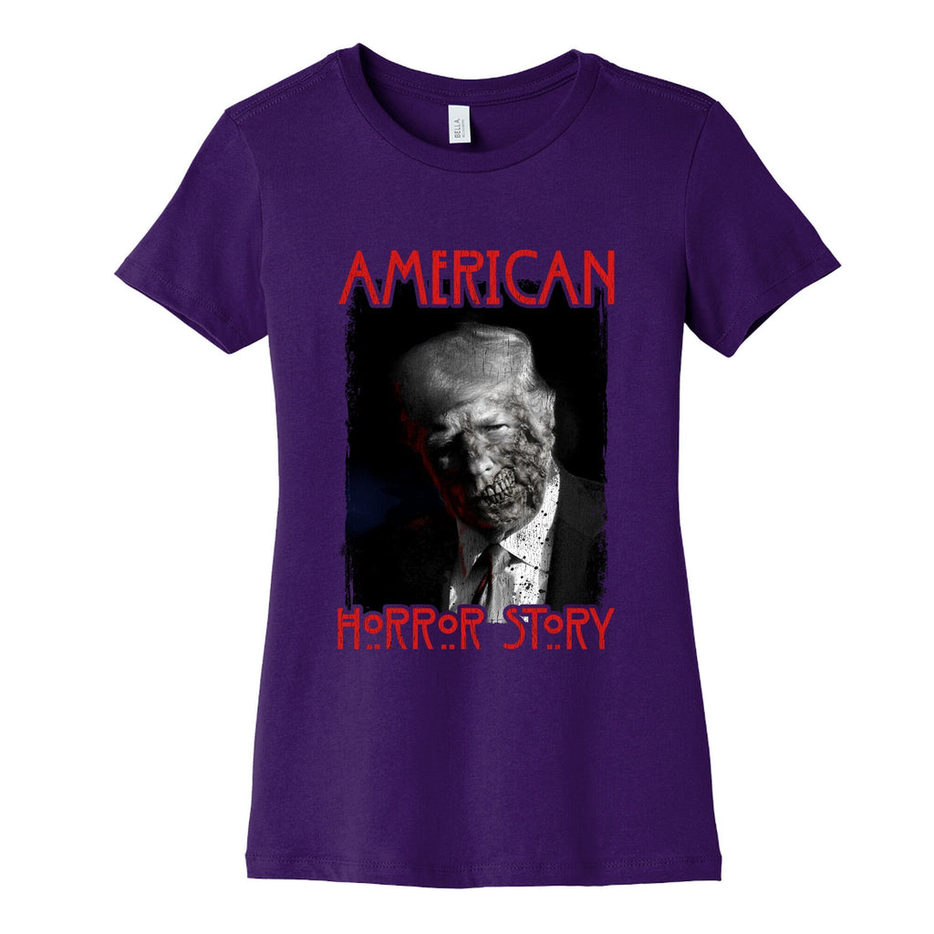 American Horror Story Trump Womens Cotton Tee Unisex