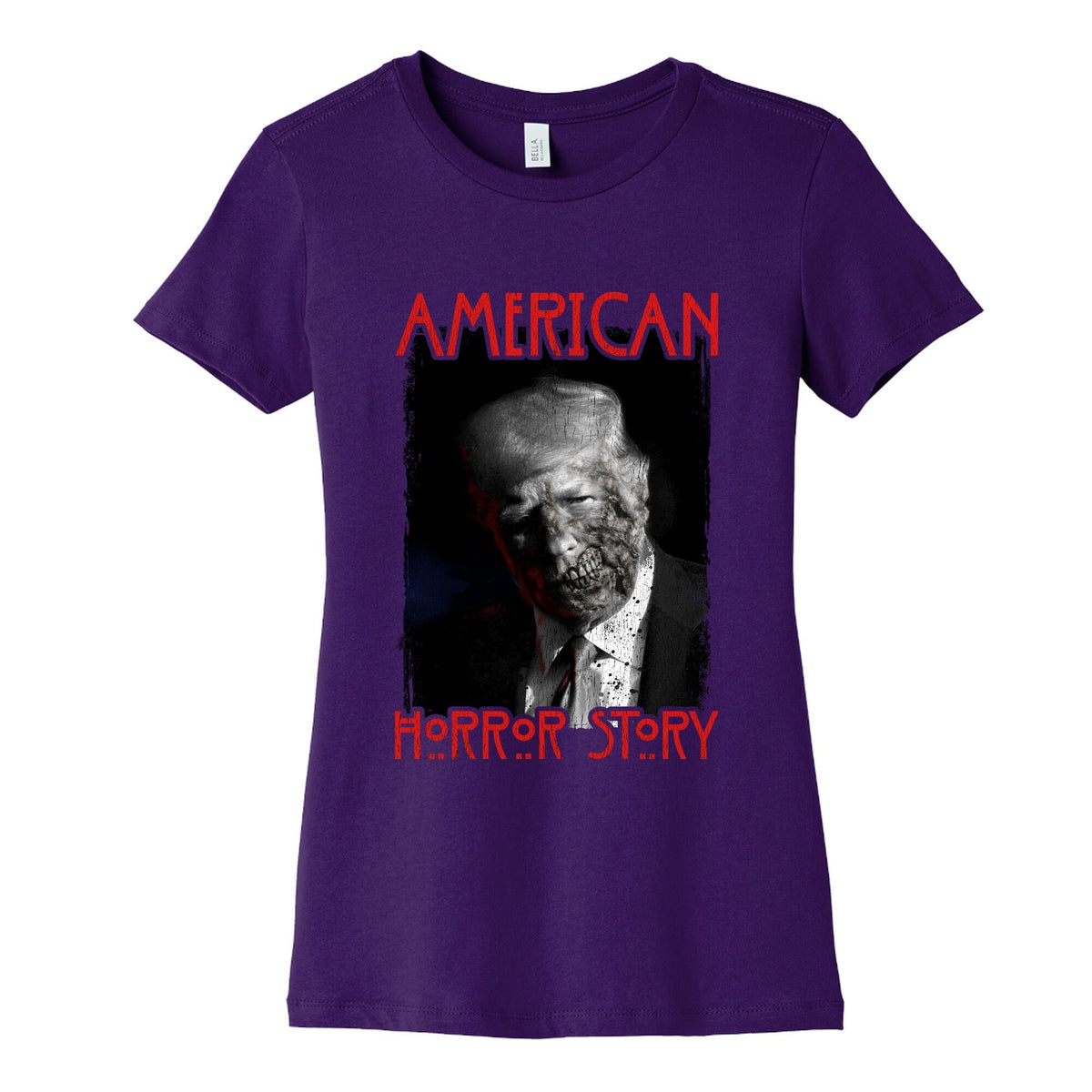 American Horror Story Trump Womens Cotton Tee Unisex