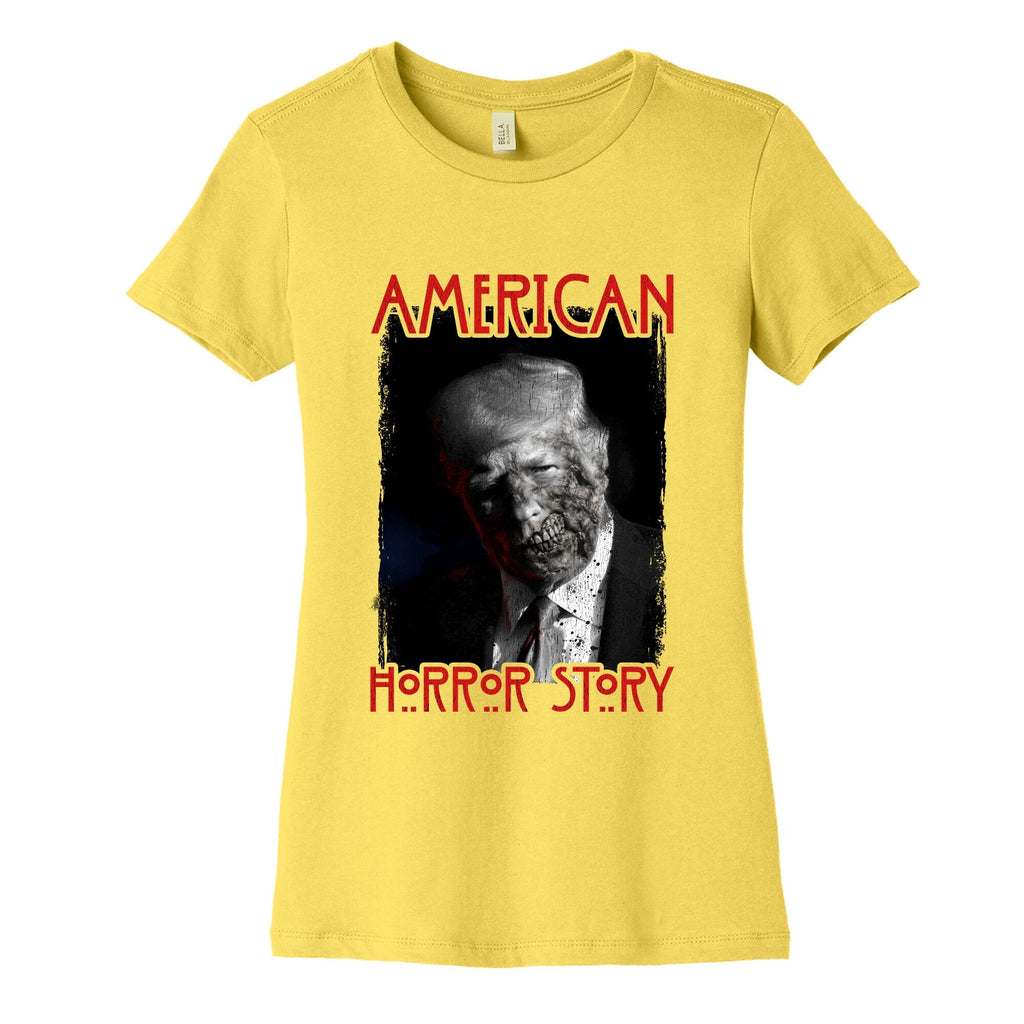 American Horror Story Trump Womens Cotton Tee Unisex