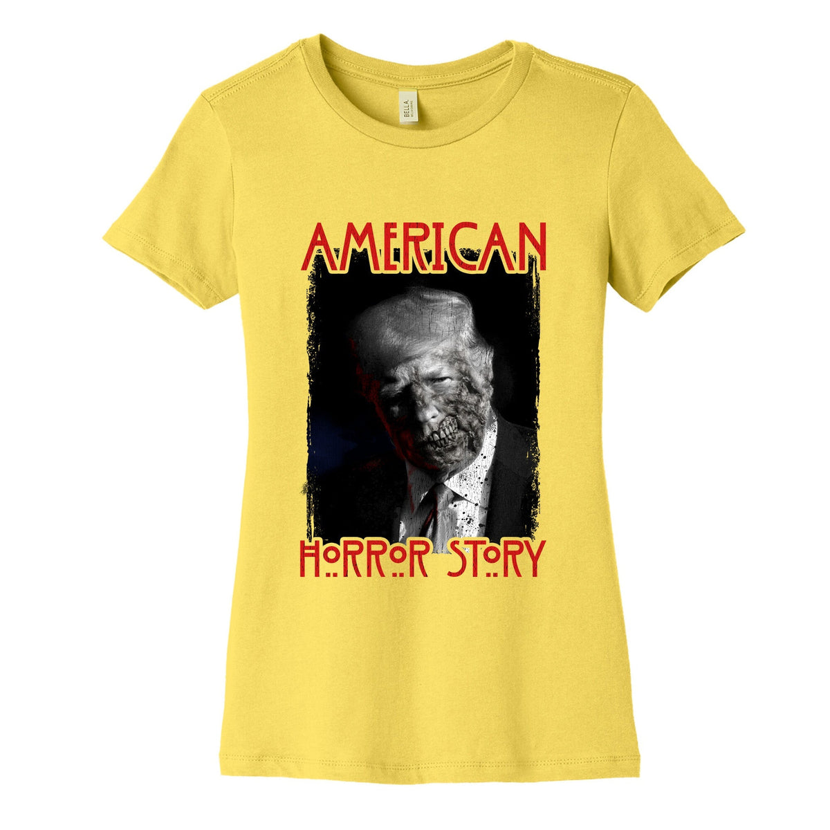 American Horror Story Trump Womens Cotton Tee Unisex