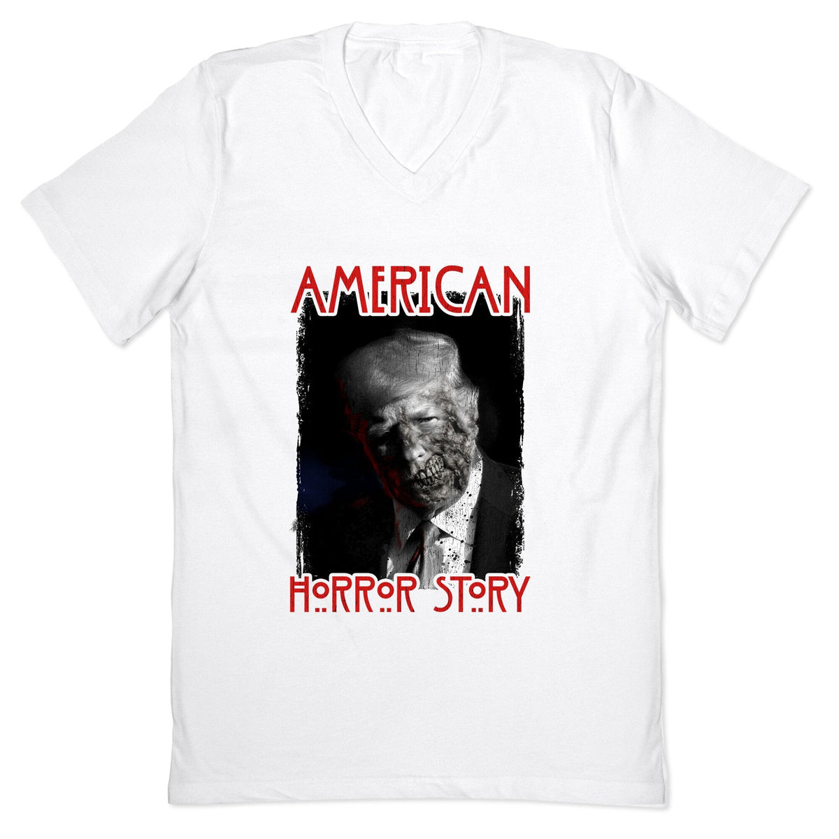 American Horror Story Trump V-Neck Unisex