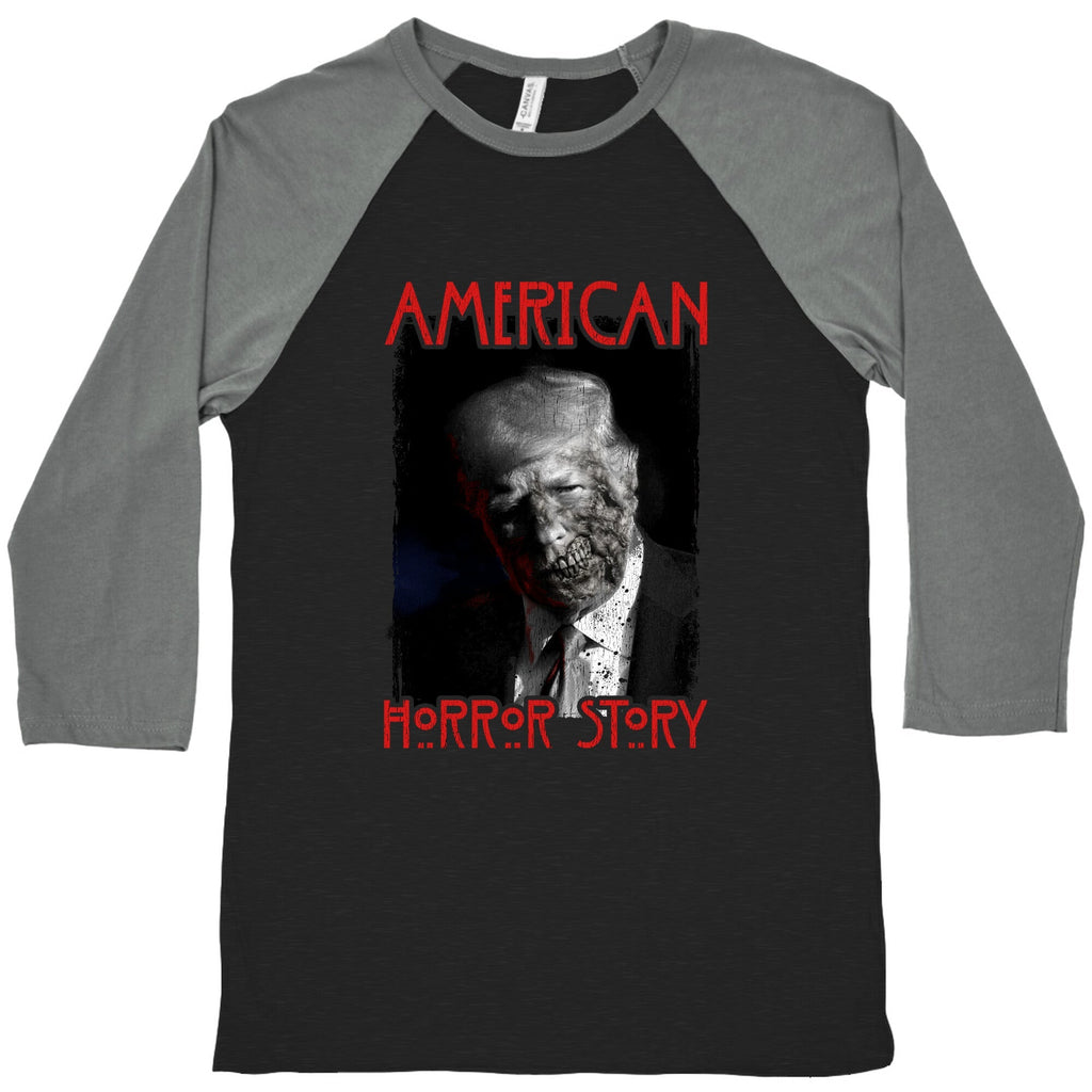 American Horror Story Trump Baseball Tee Unisex