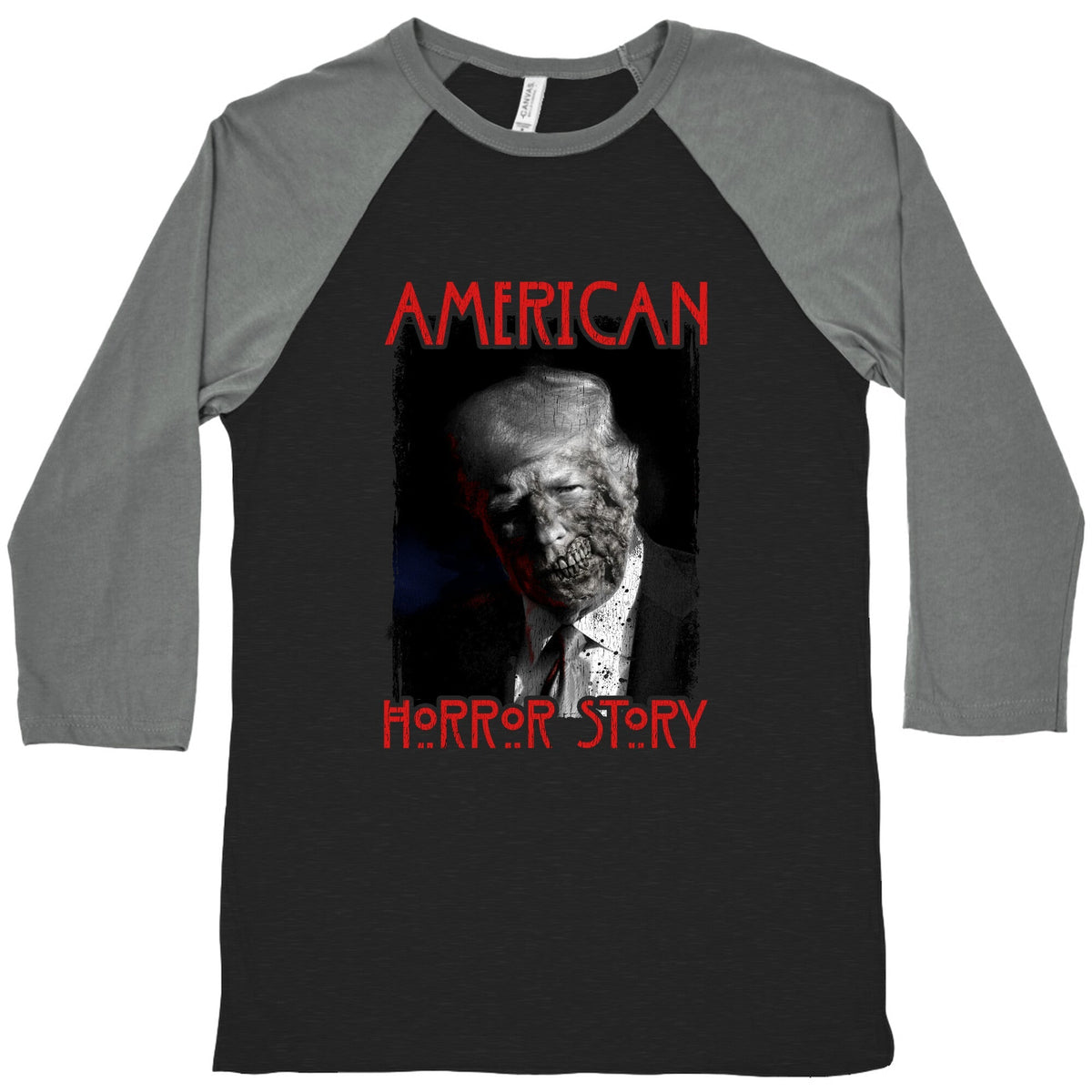 American Horror Story Trump Baseball Tee Unisex