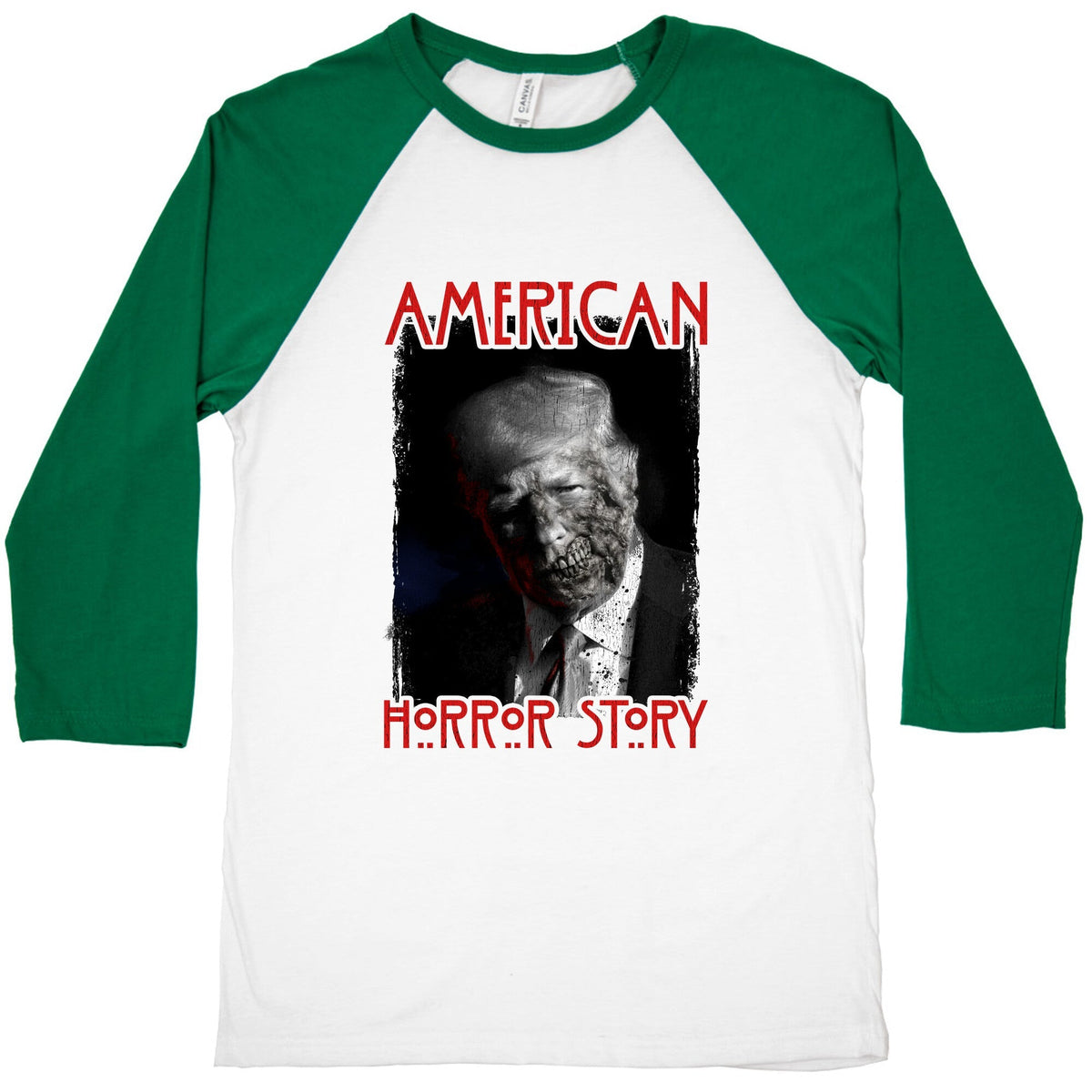 American Horror Story Trump Baseball Tee Unisex